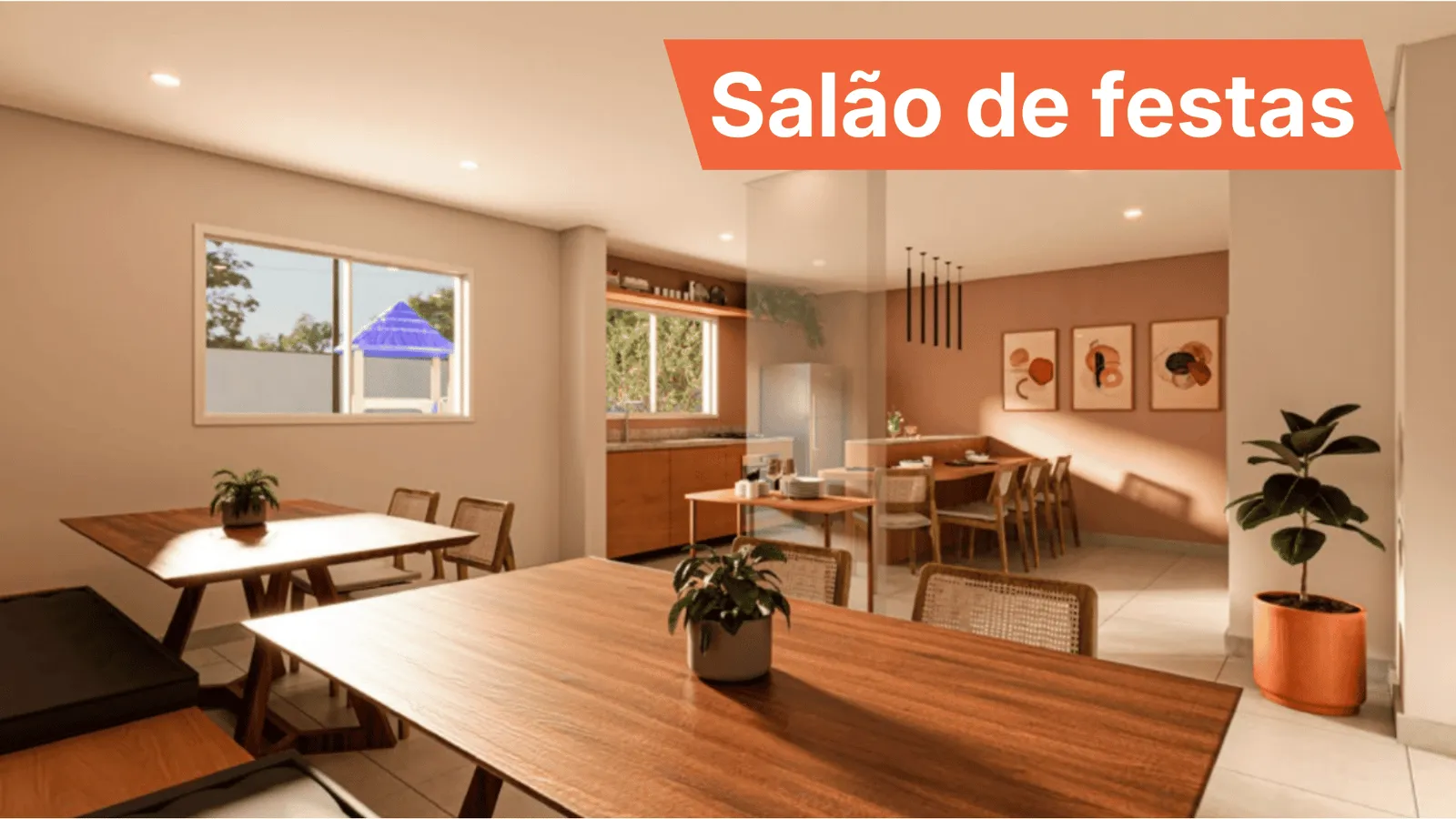 Salão de Festas